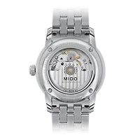 Mido Baroncelli Tradition 38 MM Blue Dial Automatic M8600.4.15.1