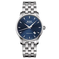 Mido Baroncelli Tradition 38 MM Blue Dial Automatic M8600.4.15.1
