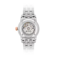 Mido Baroncelli Tradition 29 MM Mother of Pearl Dial Automatic M7600.9.69.1