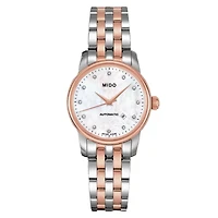 Mido Baroncelli Tradition 29 MM Mother of Pearl Dial Automatic M7600.9.69.1