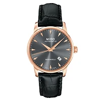 Mido Baroncelli Tradition 38 MM Grey Dial Automatic M8600.3.13.4