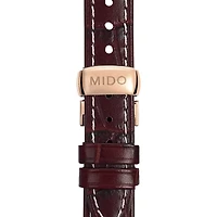 Mido Baroncelli Tradition 29 MM White Dial Automatic M7600.4.21.4