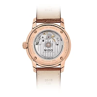 Mido Baroncelli Tradition 38 MM Blue Dial Automatic M8600.3.15.8
