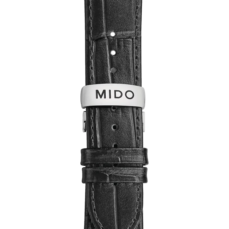 Mido Baroncelli Signature 39 MM Silver Dial Automatic M037.407.16.031.00
