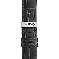 Mido Baroncelli Signature 39 MM Silver Dial Automatic M037.407.16.031.00