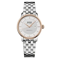 Mido Baroncelli Signature 30 MM Silver Dial Automatic M037.207.21.031.00