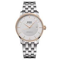 Mido Baroncelli Signature 39 MM Silver Dial Automatic M037.407.21.031.00