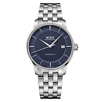 Mido Baroncelli Signature 39 MM Blue Dial Automatic M037.407.11.041.00