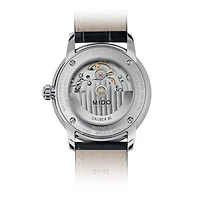 Mido Baroncelli Signature 39 MM Silver Dial Automatic M037.407.16.031.00