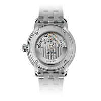 Mido Baroncelli Signature 39 MM Silver Dial Automatic M037.407.11.031.00