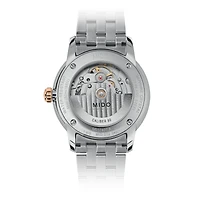 Mido Baroncelli Signature 39 MM Silver Dial Automatic M037.407.22.031.01