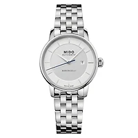Mido Baroncelli Signature 30 MM Silver Dial Automatic M037.207.11.031.00