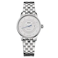 Mido Baroncelli Signature 30 MM Silver Dial Automatic M037.207.11.036.01