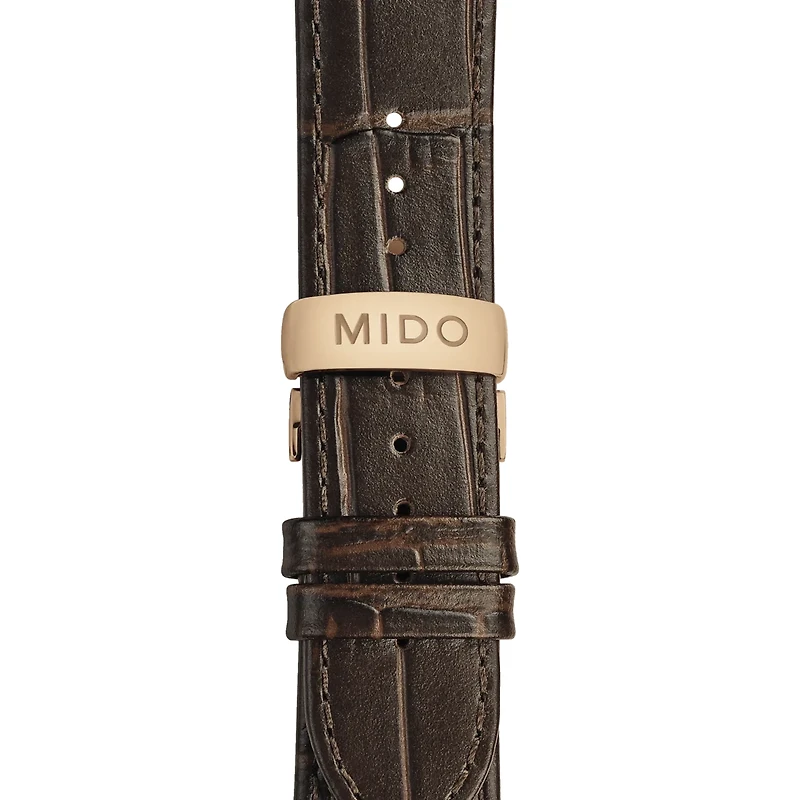 Mido Baroncelli Signature 39 MM Black Dial Automatic M037.407.36.061.00