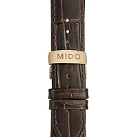Mido Baroncelli Signature 39 MM Black Dial Automatic M037.407.36.061.00