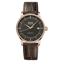 Mido Baroncelli Signature 39 MM Black Dial Automatic M037.407.36.061.00