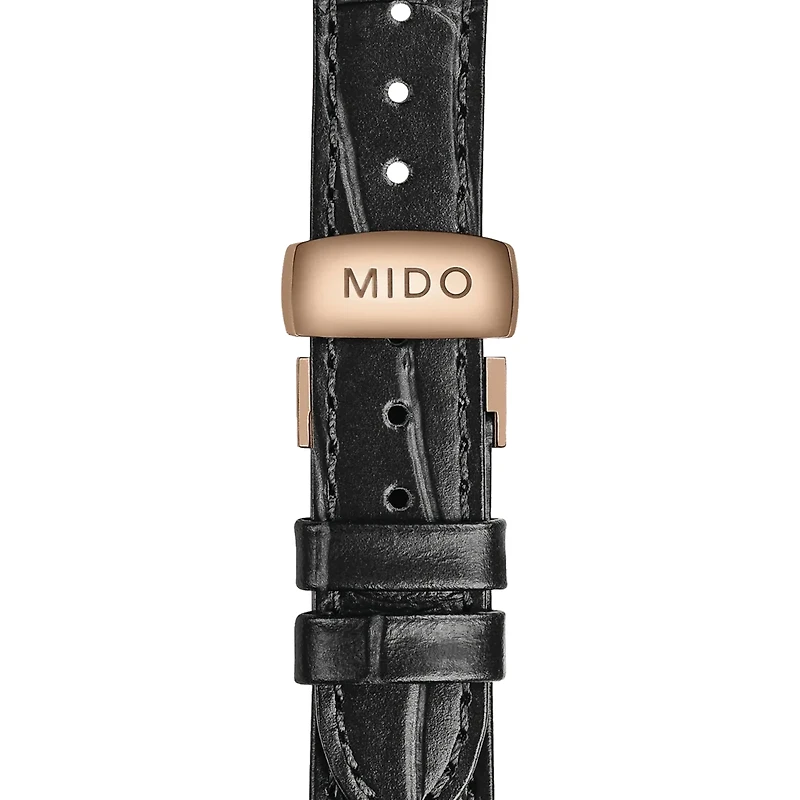 Mido Baroncelli Signature 30 MM Silver Dial Automatic M037.207.36.031.00