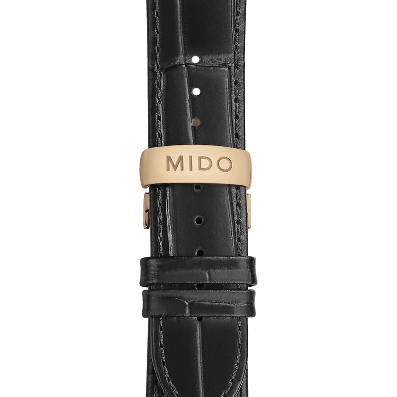 Mido Baroncelli Signature 39 MM Silver Dial Automatic M037.407.36.031.01