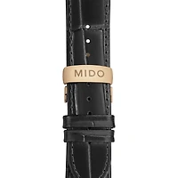 Mido Baroncelli Signature 39 MM Silver Dial Automatic M037.407.36.031.01
