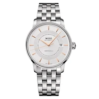 Mido Baroncelli Signature 39 MM Silver Dial Automatic M037.407.11.031.01
