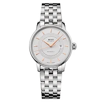 Mido Baroncelli Signature 30 MM Silver Dial Automatic M037.207.11.031.01