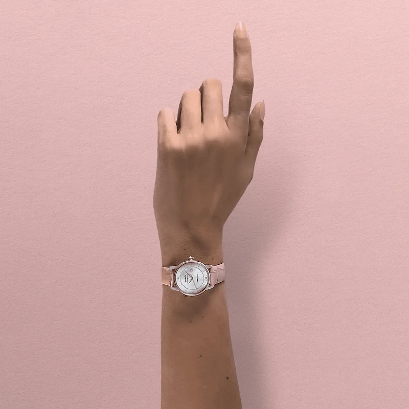 Mido Baroncelli Signature Lady Colours 30 MM Mother of Pearl Dial Automatic M037.207.16.106.00 Special Edition