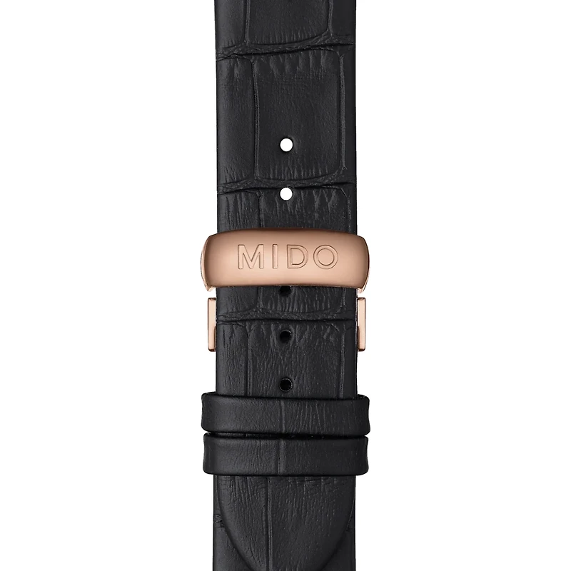 Mido Baroncelli Big Date 40 MM White Dial Automatic M027.426.36.018.00