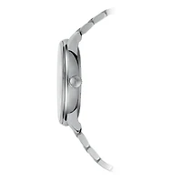 Mido Baroncelli Smiling Moon 39 MM White Dial Automatic M027.407.11.010.01