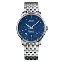 Mido Baroncelli Smiling Moon 39 MM Blue Dial Automatic M027.407.11.040.00