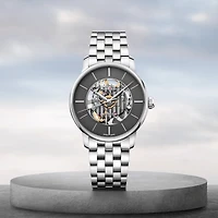 Mido Baroncelli Signature Skeleton 39 MM White Dial Automatic M037.436.11.061.00