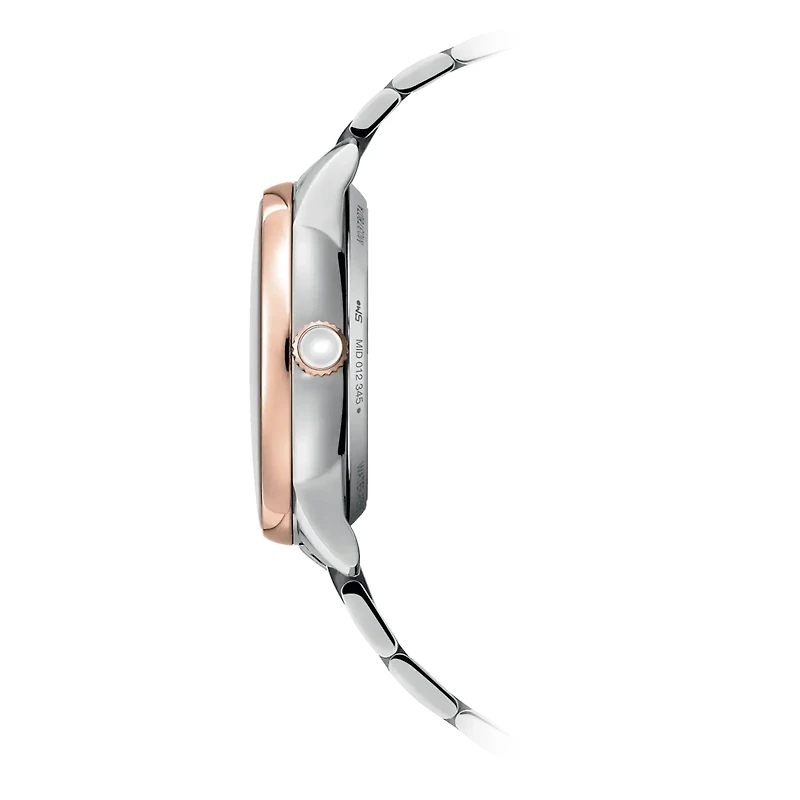 Mido Baroncelli Lady Necklace 33 MM Mother of Pearl Dial Automatic M037.807.22.031.00