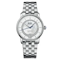 Mido Baroncelli Lady Necklace 33 MM Mother of Pearl Dial Automatic M037.807.11.031.00