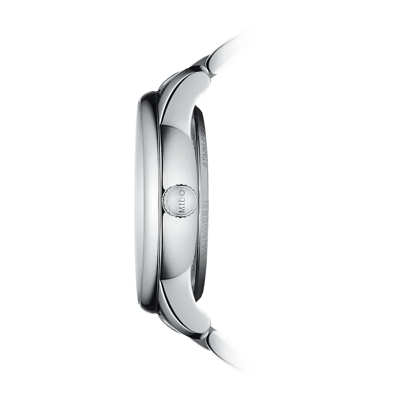 Mido Baroncelli Diamonds 33 MM Mother of Pearl Dial Automatic M007.207.11.116.00