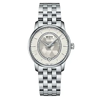 Mido Baroncelli Diamonds 33 MM Mother of Pearl Dial Automatic M007.207.11.116.00