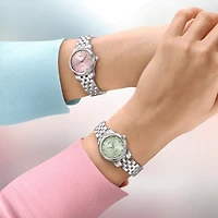 Mido Baroncelli Lady Twenty Five 25 MM Green Dial Automatic M039.007.11.096.00