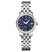 Mido Baroncelli Lady Twenty Five 25 MM Blue Dial Automatic M039.007.11.046.00