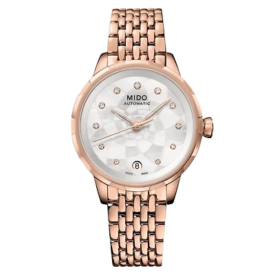 Mido Rainflower Origin 34 MM Mother of Pearl Dial Automatic M043.207.33.106.00