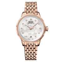 Mido Rainflower Origin 34 MM Mother of Pearl Dial Automatic M043.207.33.106.00