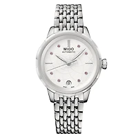 Mido Rainflower Origin 34 MM Silver Dial Automatic M043.207.11.011.00