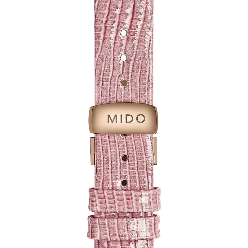 Mido Rainflower Origin 34 MM White Dial Automatic M043.207.36.011.00