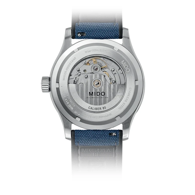 Mido Multifort M 42 MM Blue Dial Automatic M038.430.17.041.00