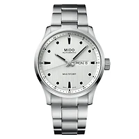 Mido Multifort M 42 MM Silver Dial Automatic M038.430.11.031.00
