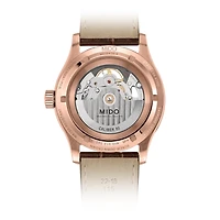 Mido Multifort Skeleton Vertigo 42 MM Grey Dial Automatic M038.436.36.061.00