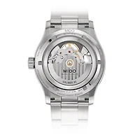 Mido Multifort Skeleton Vertigo 42 MM Grey Dial Automatic M038.436.11.031.00