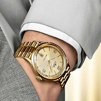 Mido Multifort Powerwind 40 MM Champagne Dial Automatic M040.407.33.027.00