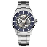 Mido Multifort Skeleton Vertigo 42 MM Blue Dial Automatic M038.436.11.041.00