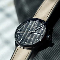 Mido Multifort Chronometer 1 42 MM Black Dial Automatic M038.431.37.051.09