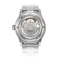 Mido Multifort Skeleton Vertigo 42 MM Blue Dial Automatic M038.436.11.041.00