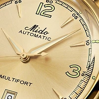 Mido Multifort Powerwind 40 MM Champagne Dial Automatic M040.407.33.027.00