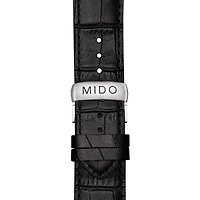 Mido Multifort Chronometer 1 42 MM White Dial Automatic M038.431.16.031.00